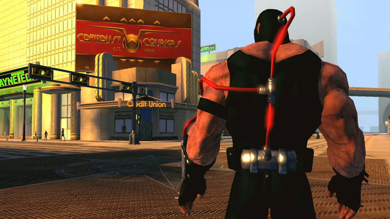 Illustration for article titled Geoff Johns Scribes The DC Universe Online